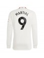 Manchester United Anthony Martial #9 Replika Tredje Kläder 2023-24 Långärmad
